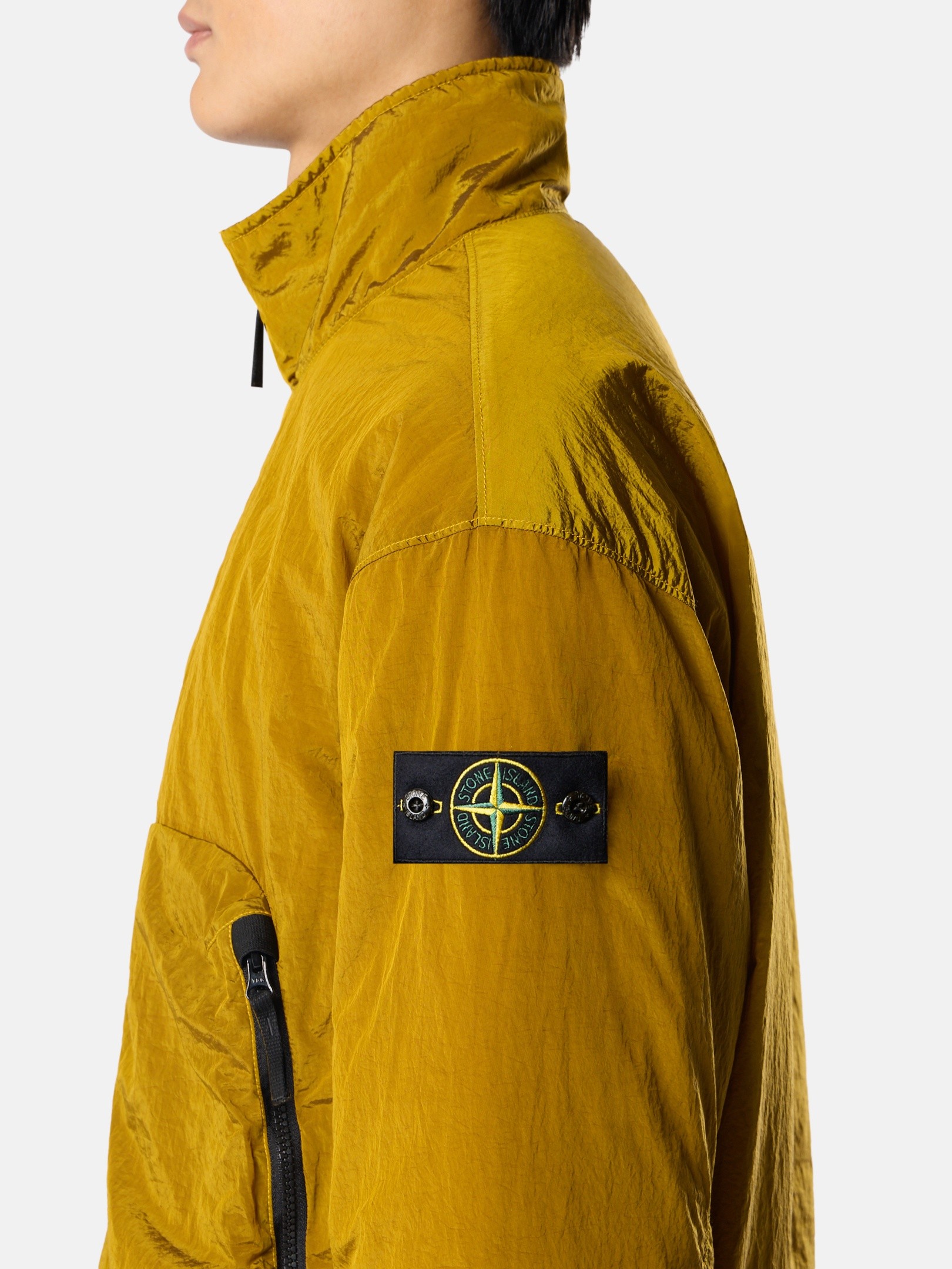 Gold Stand collar jacket_Year of the Horse '026 4100001 NYLON