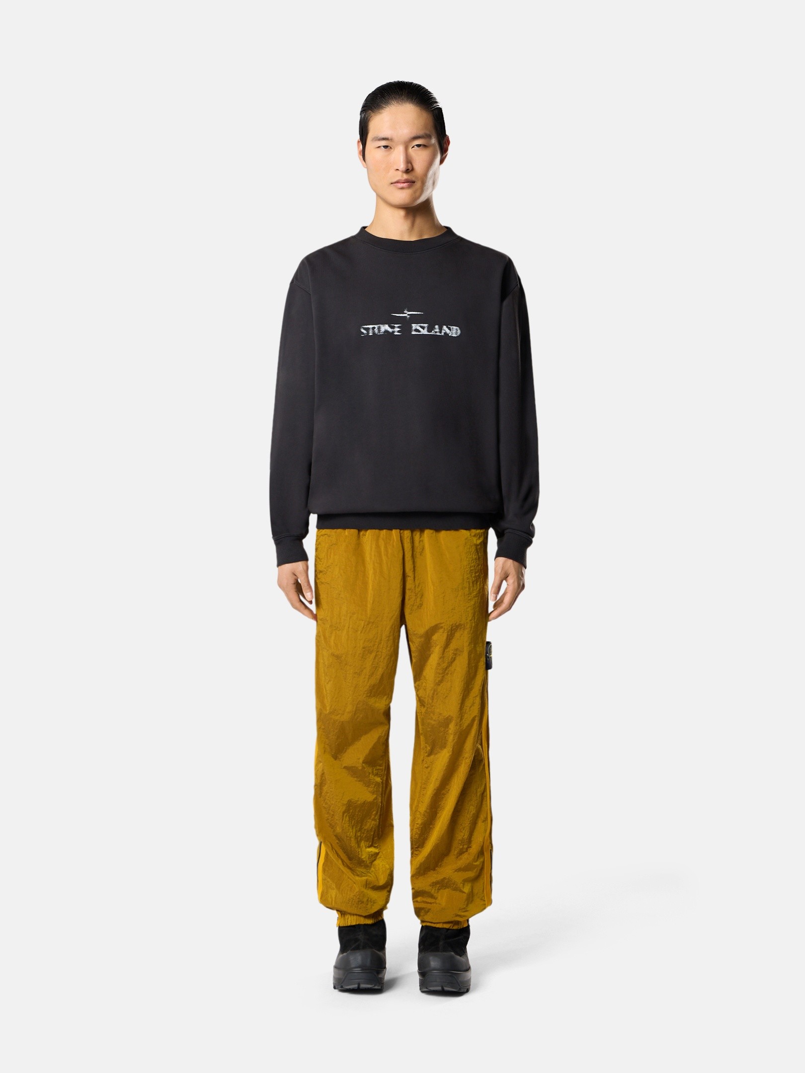 フード付きやファスナー付きセーターのメンズフリースウェア | Stone