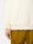 6100001 COTTON FLEECE Ivory Stone Island
