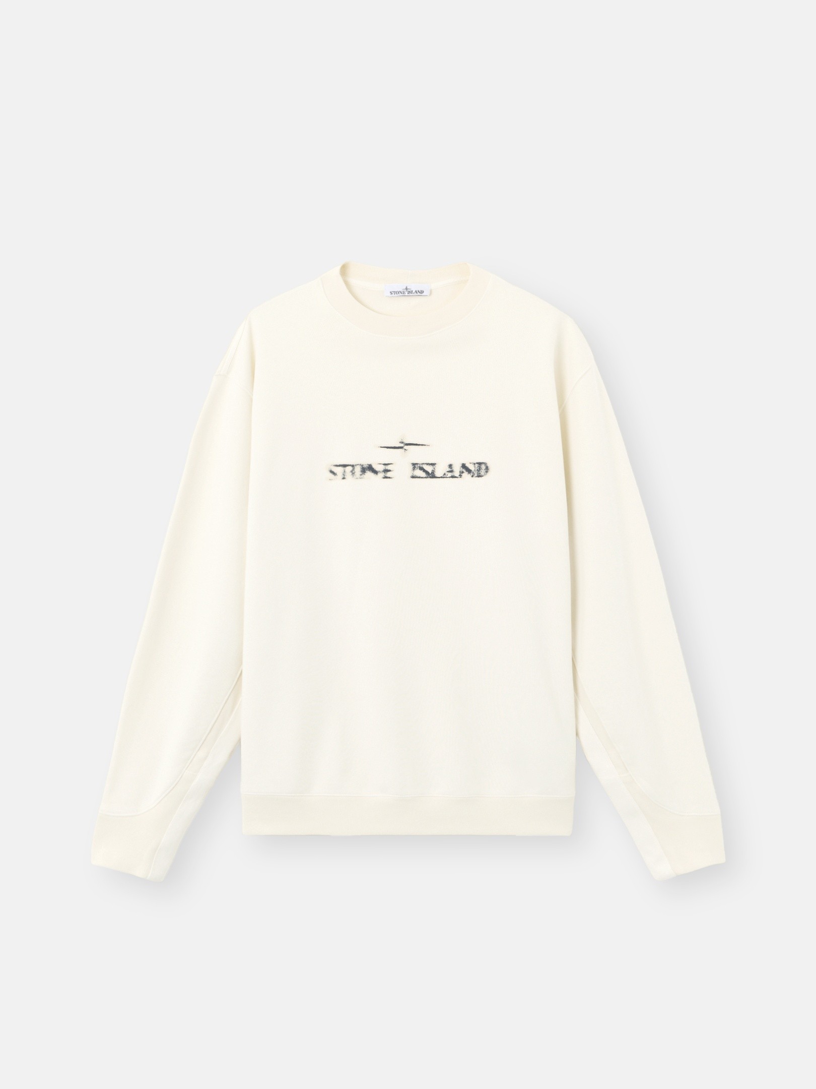 Ivory Comfort-fit crewneck sweatshirt_Year of the Horse 