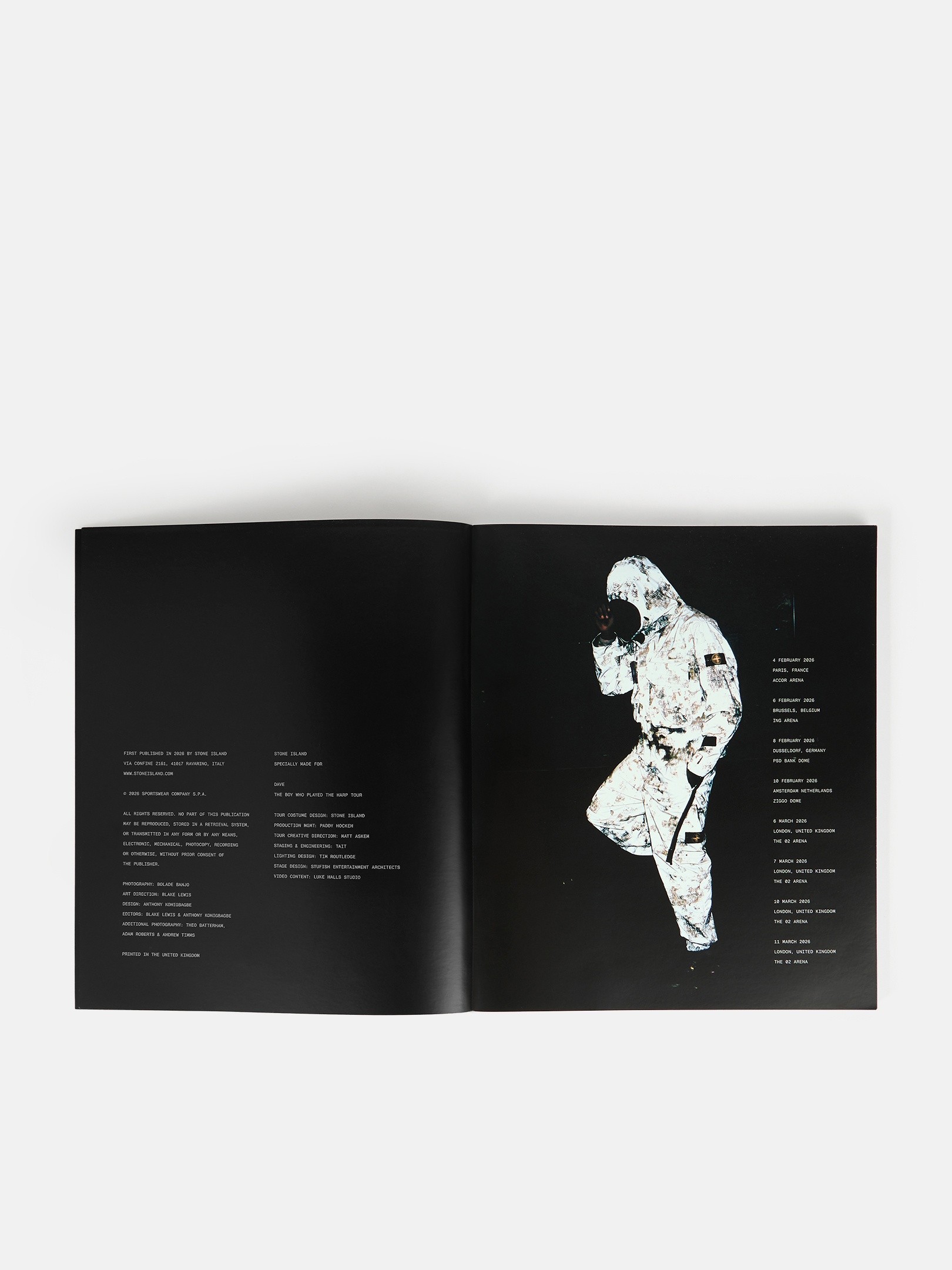 Stone Island book: archive images and brand history