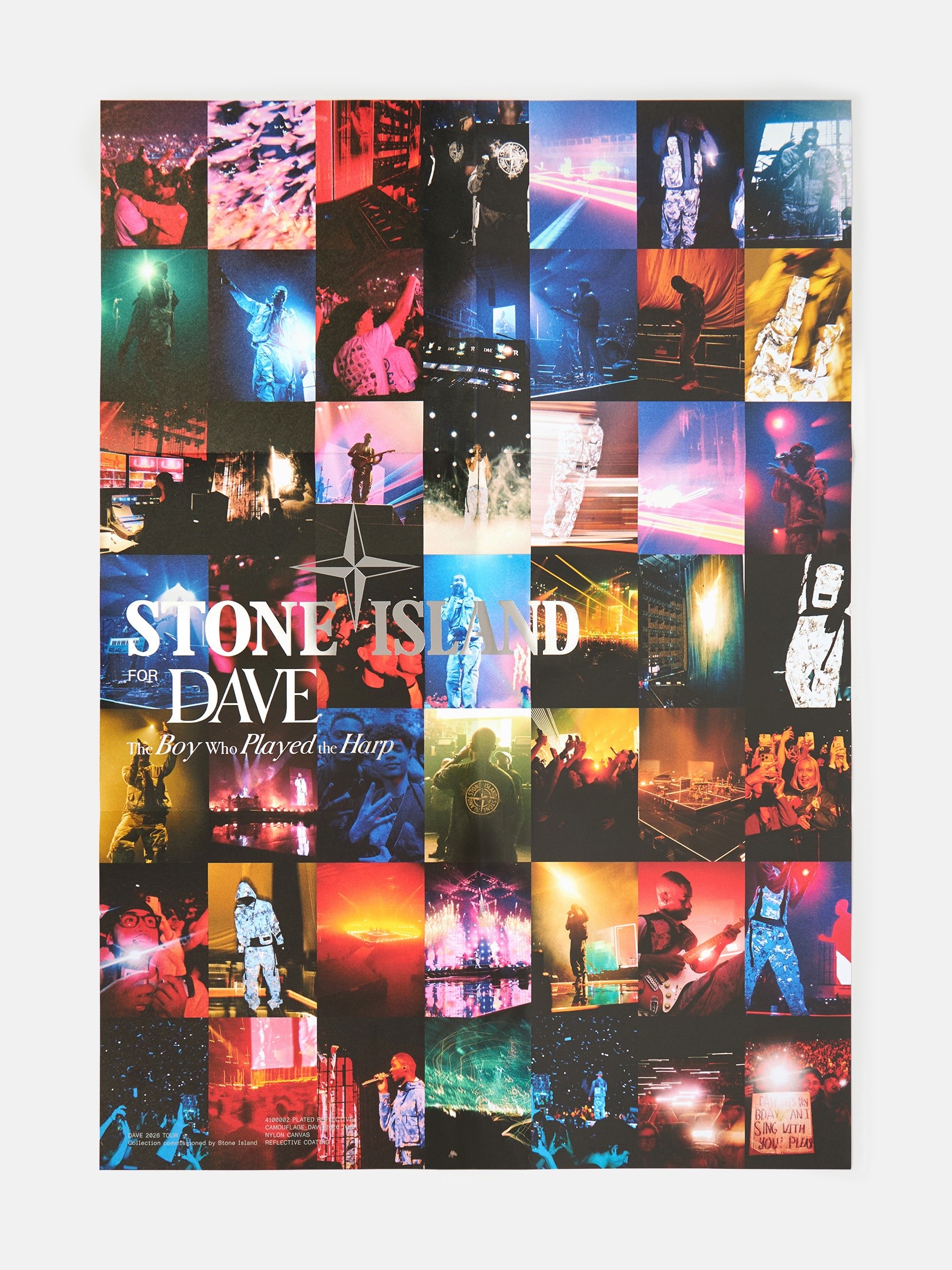White Hardcover book DAVE 