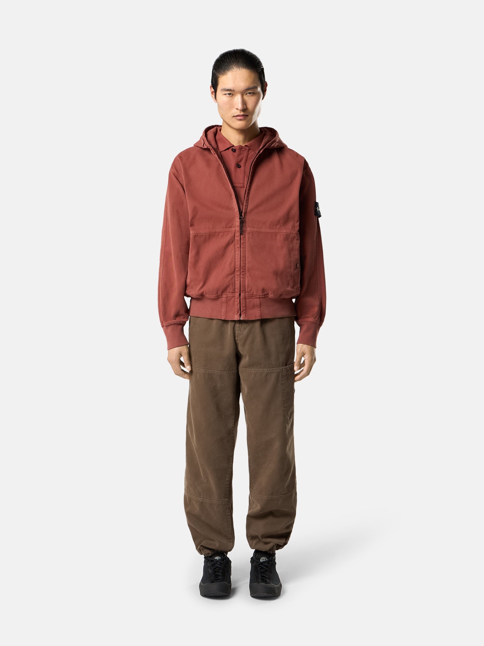 New Arrivals: coats and jackets, clothing for men | Stone Island US
