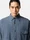 1100001 BRUSHED INDIGO CHAMBRAY Indaco Stone Island