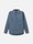 1100001 BRUSHED INDIGO CHAMBRAY Indigo Stone Island