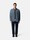 1100001 BRUSHED INDIGO CHAMBRAY Indaco Stone Island