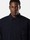 1100001 ORGANIC COTTON FLANNEL Indigo Stone Island