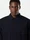 1100001 ORGANIC COTTON FLANNEL Indigo Stone Island