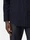 1100001 ORGANIC COTTON FLANNEL Indigo Stone Island