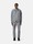 1200002 CORRODED REFLECTIVE LIGHT BULL DENIM-TC Grey Stone Island