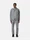 1200002 CORRODED REFLECTIVE LIGHT BULL DENIM-TC Grey Stone Island