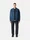 1200002 HAND SPRAYED REFLECTIVE LIGHT BULL DENIM-TC 슬레이트 블루 Stone Island