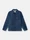 1200002 HAND SPRAYED REFLECTIVE LIGHT BULL DENIM-TC Schieferblau Stone Island