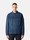 1200002 HAND SPRAYED REFLECTIVE LIGHT BULL DENIM-TC Bleu Ardoise Stone Island