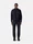 4100002 HAND SPRAYED REFLECTIVE LIGHT BULL DENIM-TC Bleu Ardoise Stone Island