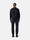 4100002 HAND SPRAYED REFLECTIVE LIGHT BULL DENIM-TC Slate Blue Stone Island