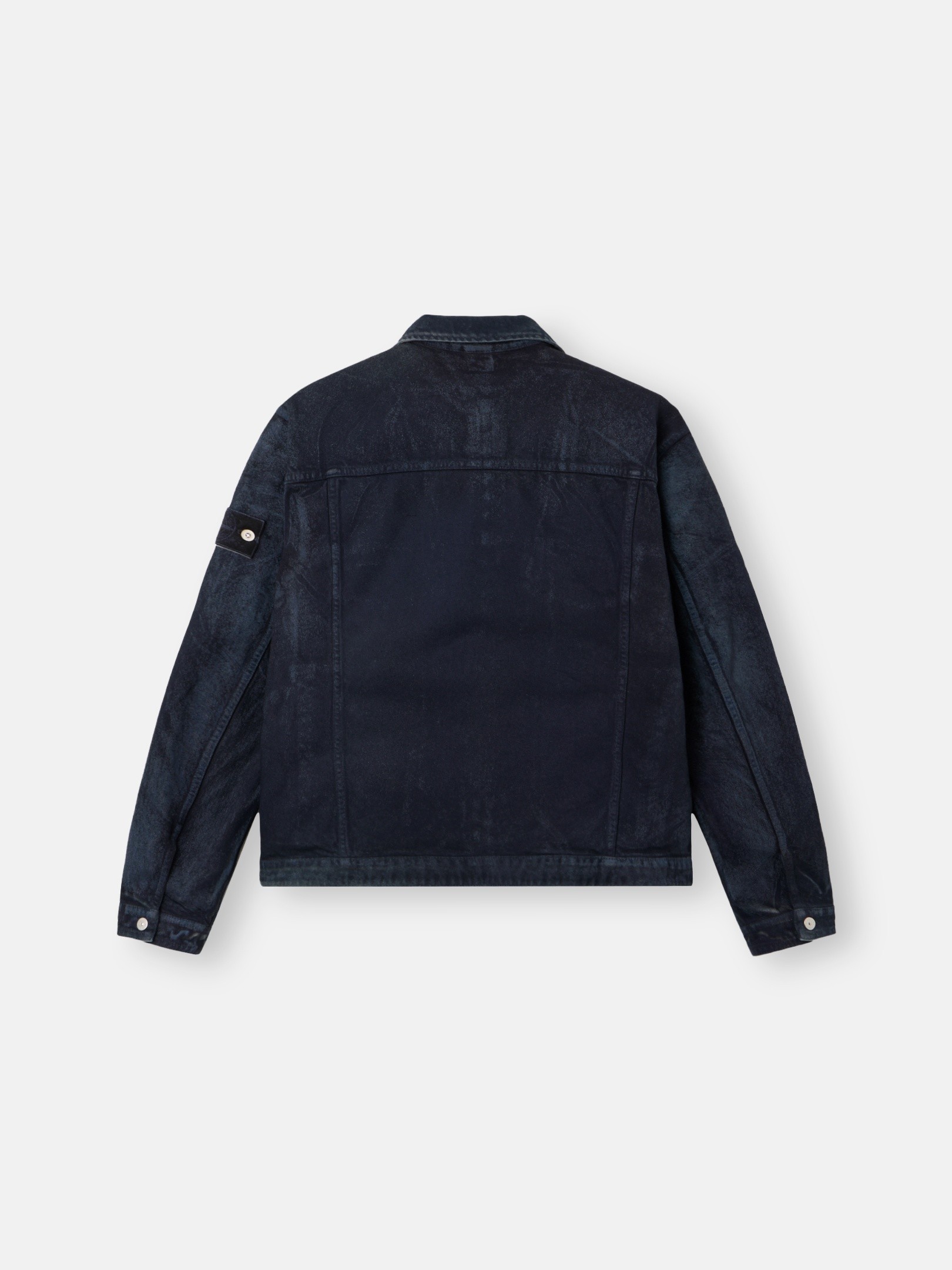 Slate Blue Jacket with detachable down vest and anti-drop 4100002