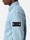 4100006 INDIGO DENIM-LIGHT BLUE GRAINY WASH Blau mit heller Waschung Stone Island