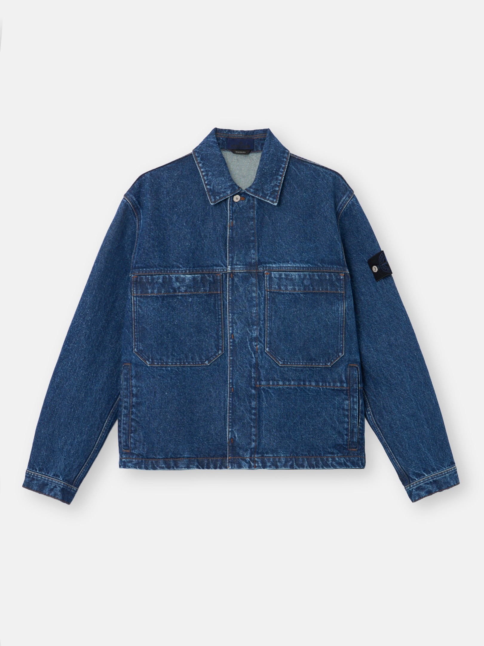 メンズ軽量ジャケットとトレンチコート | Stone Island