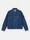 4100006 INDIGO DENIM-MEDIUM GRAINY WASH、写真  1