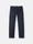 J100005 HAND SPRAYED REFLECTIVE LIGHT BULL DENIM-TC スレートブルー Stone Island