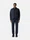 J100005 HAND SPRAYED REFLECTIVE LIGHT BULL DENIM-TC Slate Blue Stone Island
