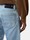 J100005 INDIGO DENIM-LIGHT BLUE GRAINY WASH、写真  3