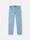 J100005 INDIGO DENIM-LIGHT BLUE GRAINY WASH ブルーライトウォッシュ Stone Island