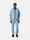 J100005 INDIGO DENIM-LIGHT BLUE GRAINY WASH Bleu délavé clair Stone Island