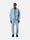 J100005 INDIGO DENIM-LIGHT BLUE GRAINY WASH ブルーライトウォッシュ Stone Island