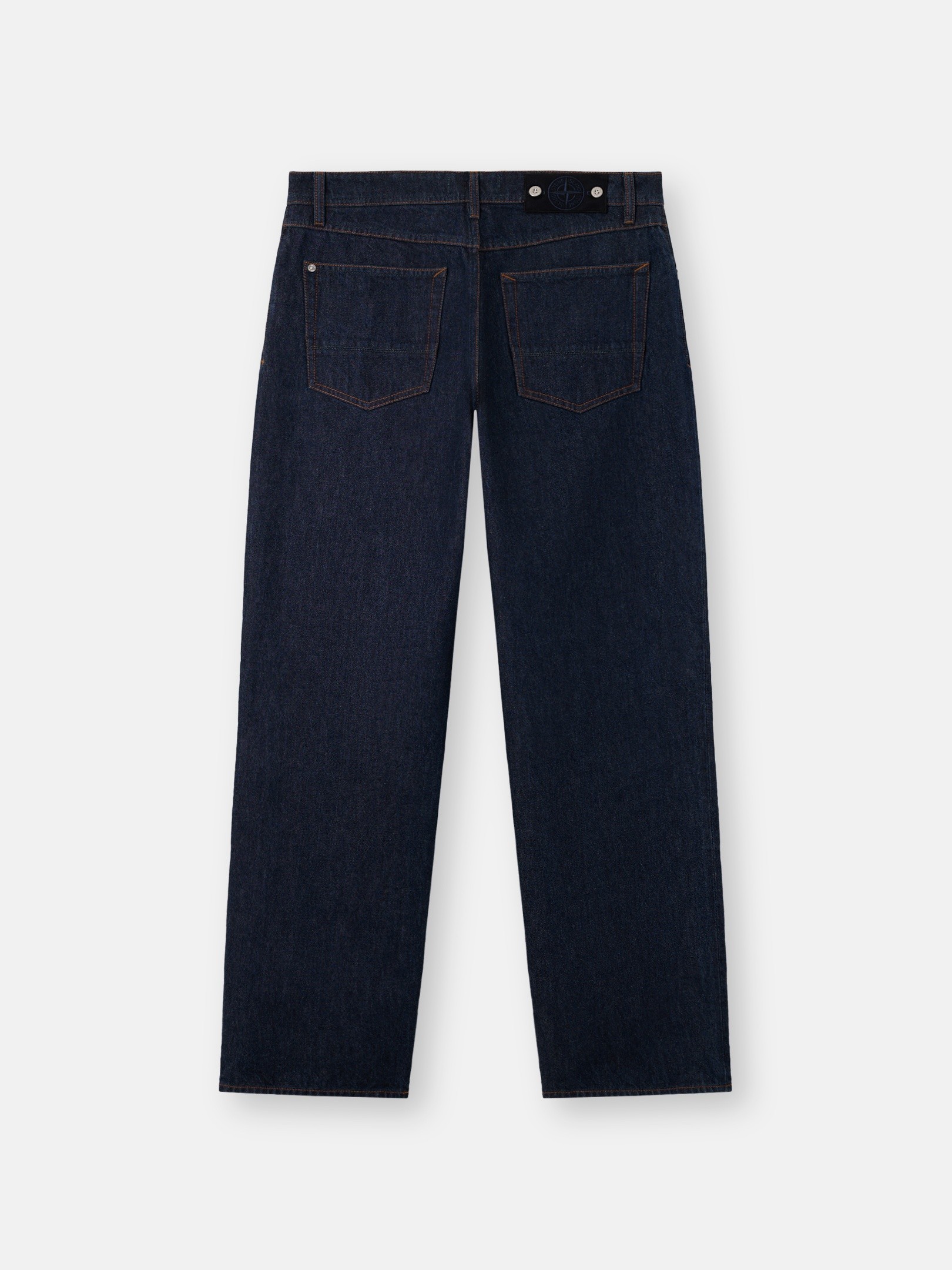 Blue Rinse Loose-fit five-pocket jeans J100006 INDIGO DENIM-RINSED