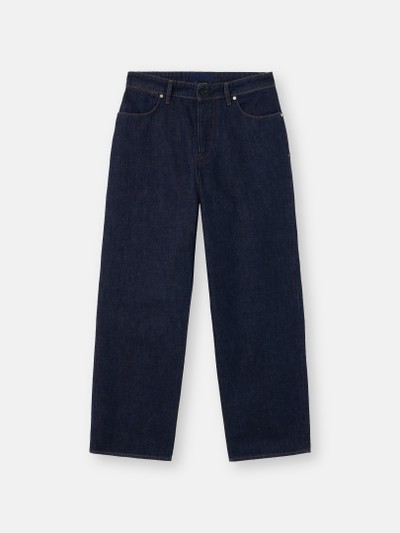 ストーンアイランド DENIM-RINSED 新品同様　26春夏 ブルーリンス リラックスフィット ファイブポケット ジーンズ J100006