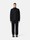 J100006 BLACK DENIM-MEDIUM GRAINY WASH Lavado medio negro Stone Island