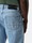 J100006 INDIGO DENIM-LIGHT BLUE GRAINY WASH, 이미지  3