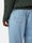 J100006 INDIGO DENIM-LIGHT BLUE GRAINY WASH, photo  5