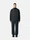 J100006 LASER PIGMENT INDIGO DENIM Bleu noir Stone Island