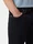 J100007 STRETCH BLACK DENIM-RINSED, Foto 5