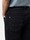J100007 STRETCH BLACK DENIM-RINSED、写真  6