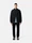 J100007 STRETCH BLACK DENIM-RINSED Negro Lavado Stone Island