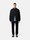 J100007 STRETCH BLACK DENIM-RINSED ブラックリンス Stone Island