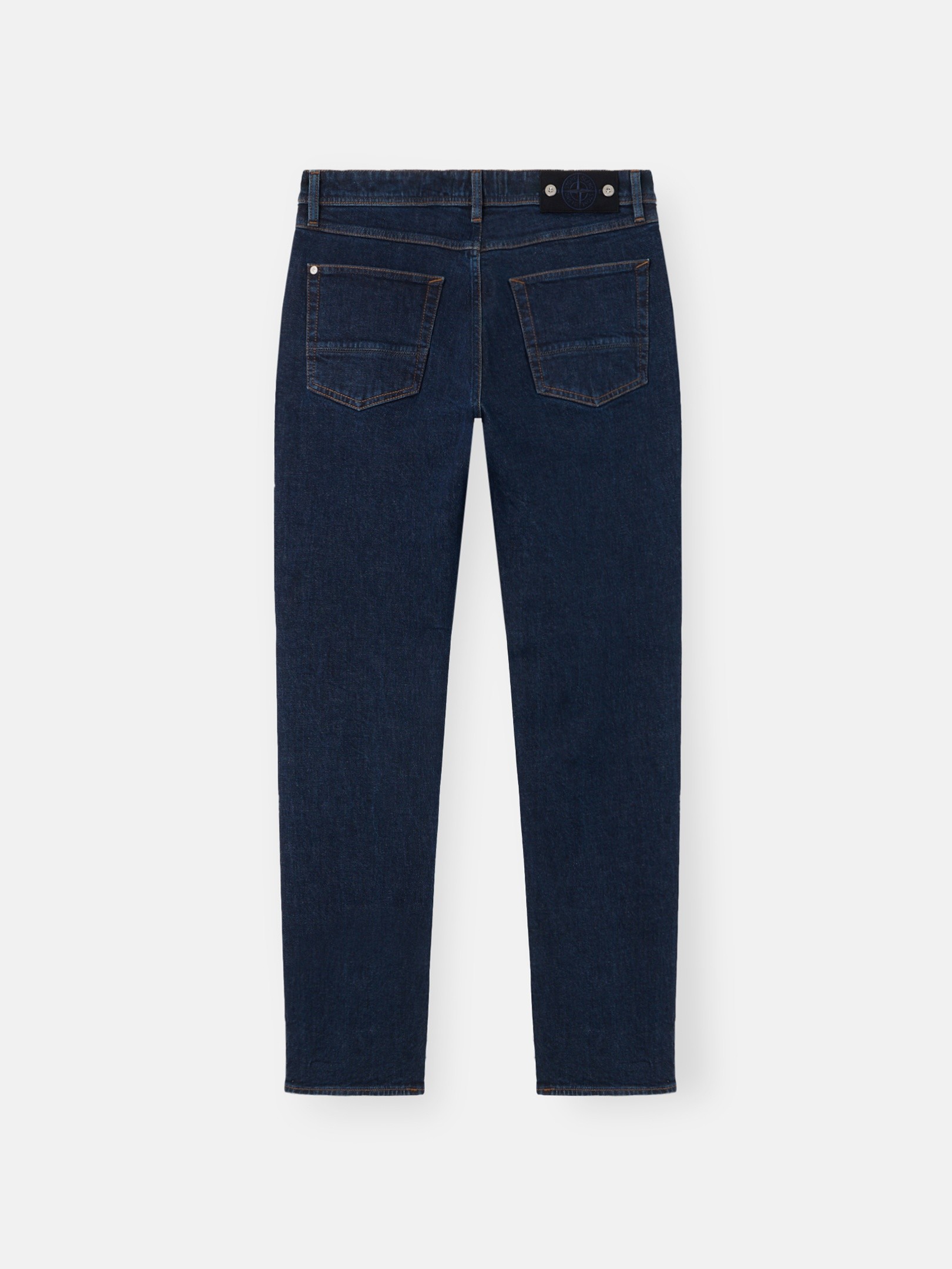 Blue Rinse Slim-fit five-pocket jeans J100007 STRETCH INDIGO DENIM