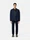 J100007 STRETCH INDIGO DENIM-RINSED Bleu Rincé Stone Island