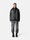 undefined 0100001 LEATHER ORGANZA Schwarz Stone Island