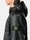 undefined 0100001 LEATHER ORGANZA Negro Stone Island