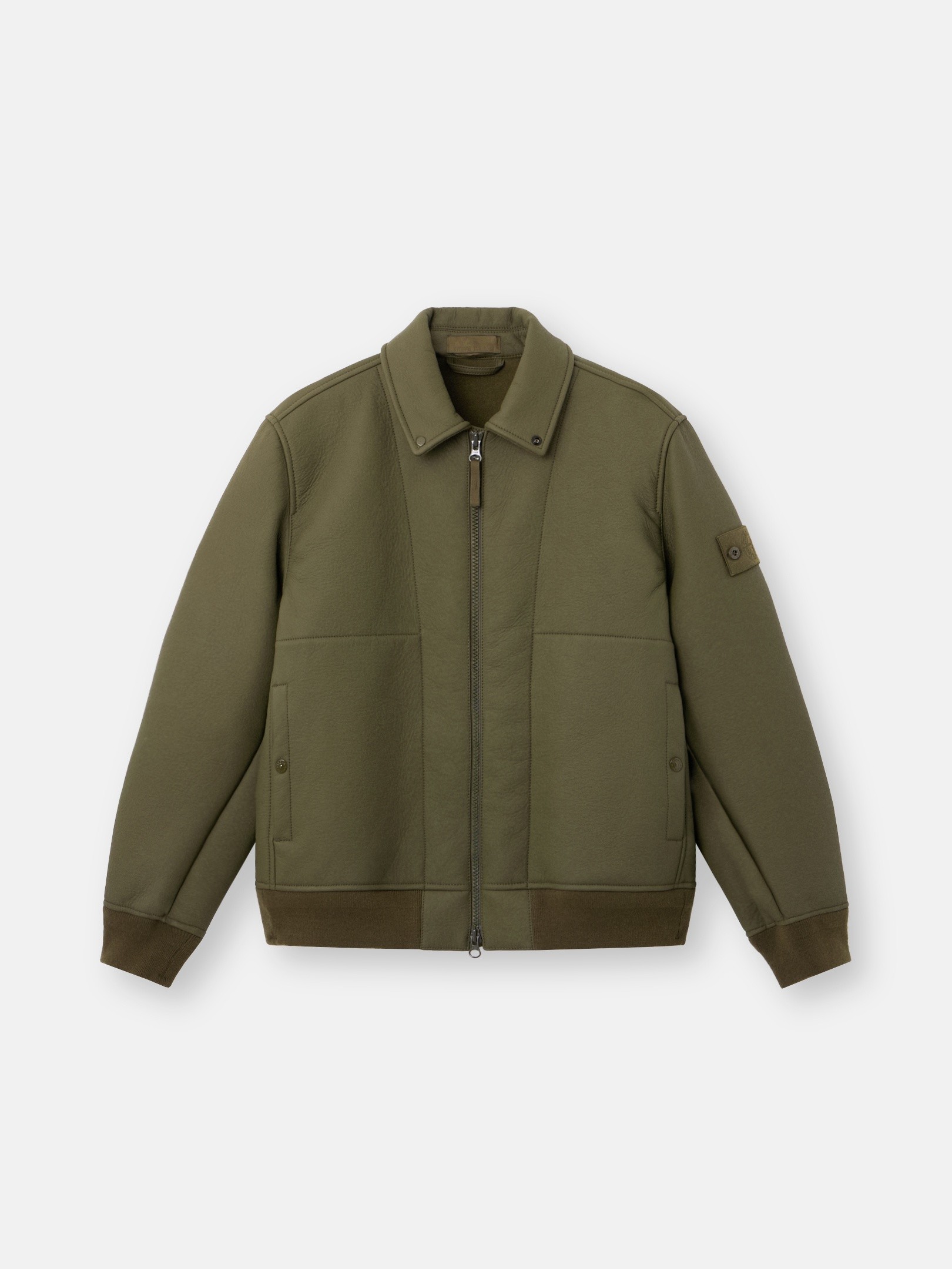 モノクロのジャケット、パンツ、ニットウェアのStone Island Ghost