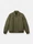 0100004 BONDED RUBBERISED LEATHER_S.I. GHOST Military Green Stone Island