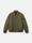 undefined 0100004 BONDED RUBBERISED LEATHER_S.I. GHOST Verde militar Stone Island
