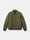 0100004 BONDED RUBBERISED LEATHER_S.I. GHOST Vert militaire Stone Island