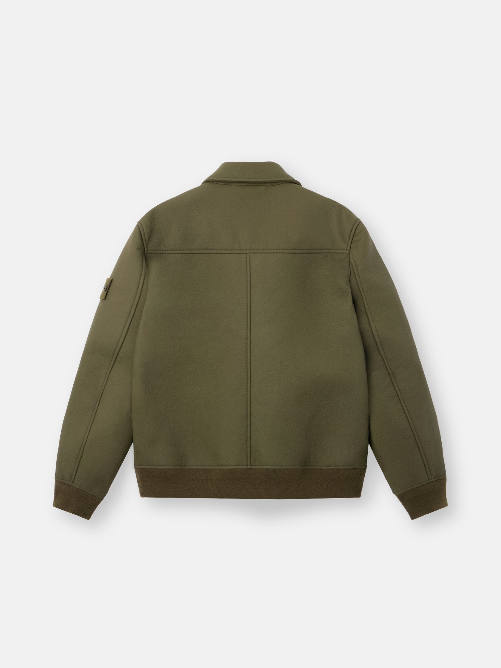 Stone Island Ghost: monochrome jackets, Pants & knitwear