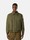undefined 0100004 BONDED RUBBERISED LEATHER_S.I. GHOST Verde militar Stone Island